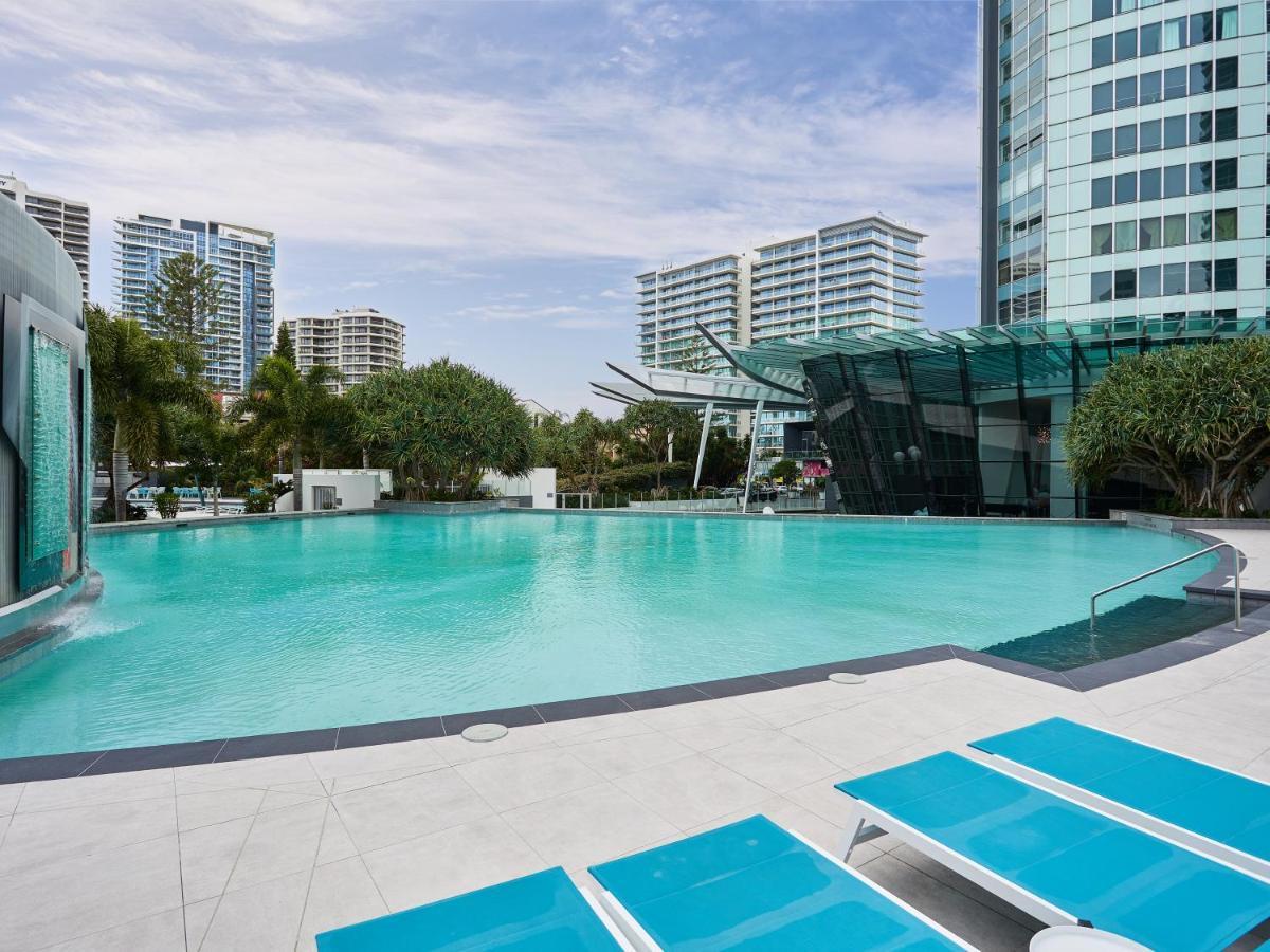 Serain Residences On 9 Hamilton Avenue Gold Coast Dış mekan fotoğraf