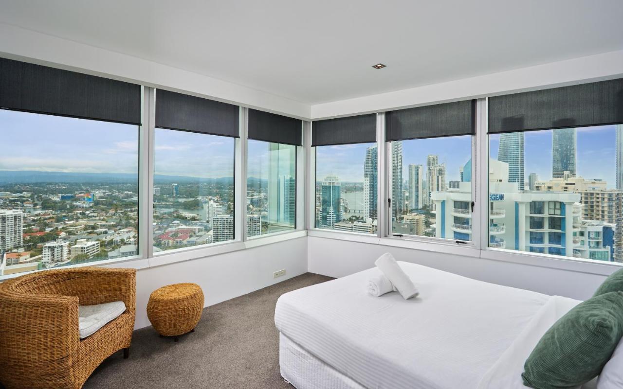 Serain Residences On 9 Hamilton Avenue Gold Coast Dış mekan fotoğraf