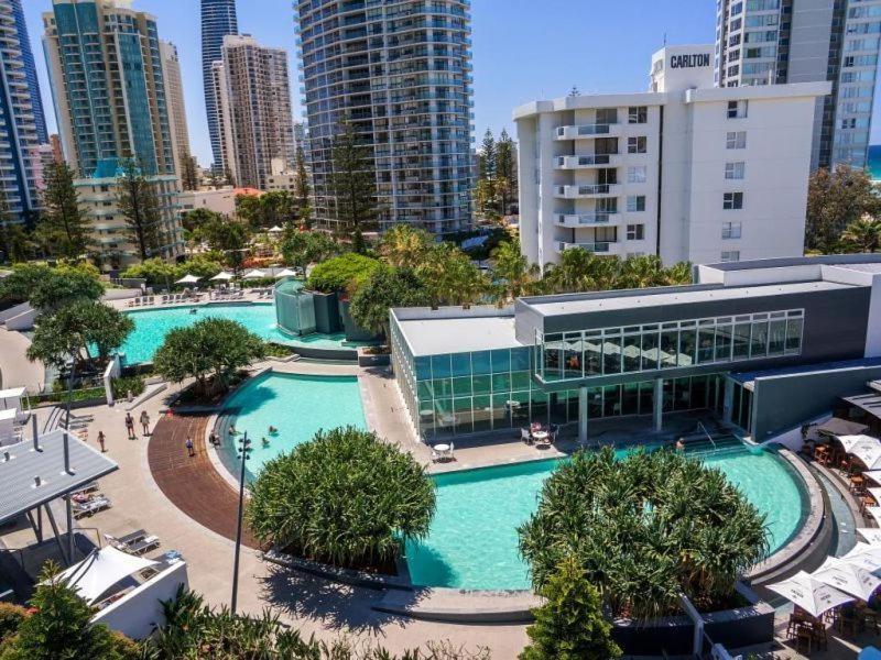 Serain Residences On 9 Hamilton Avenue Gold Coast Dış mekan fotoğraf