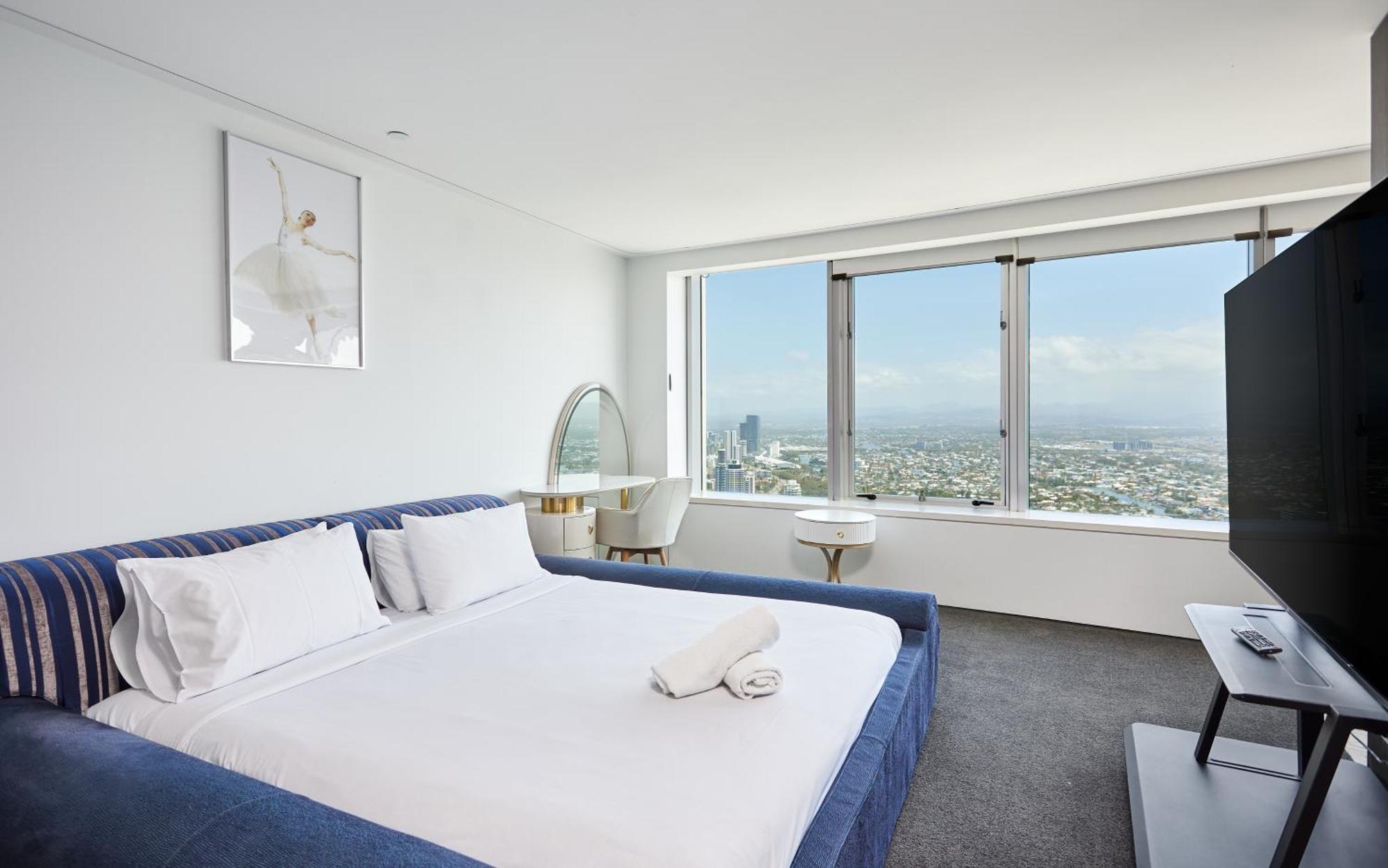 Serain Residences On 9 Hamilton Avenue Gold Coast Dış mekan fotoğraf