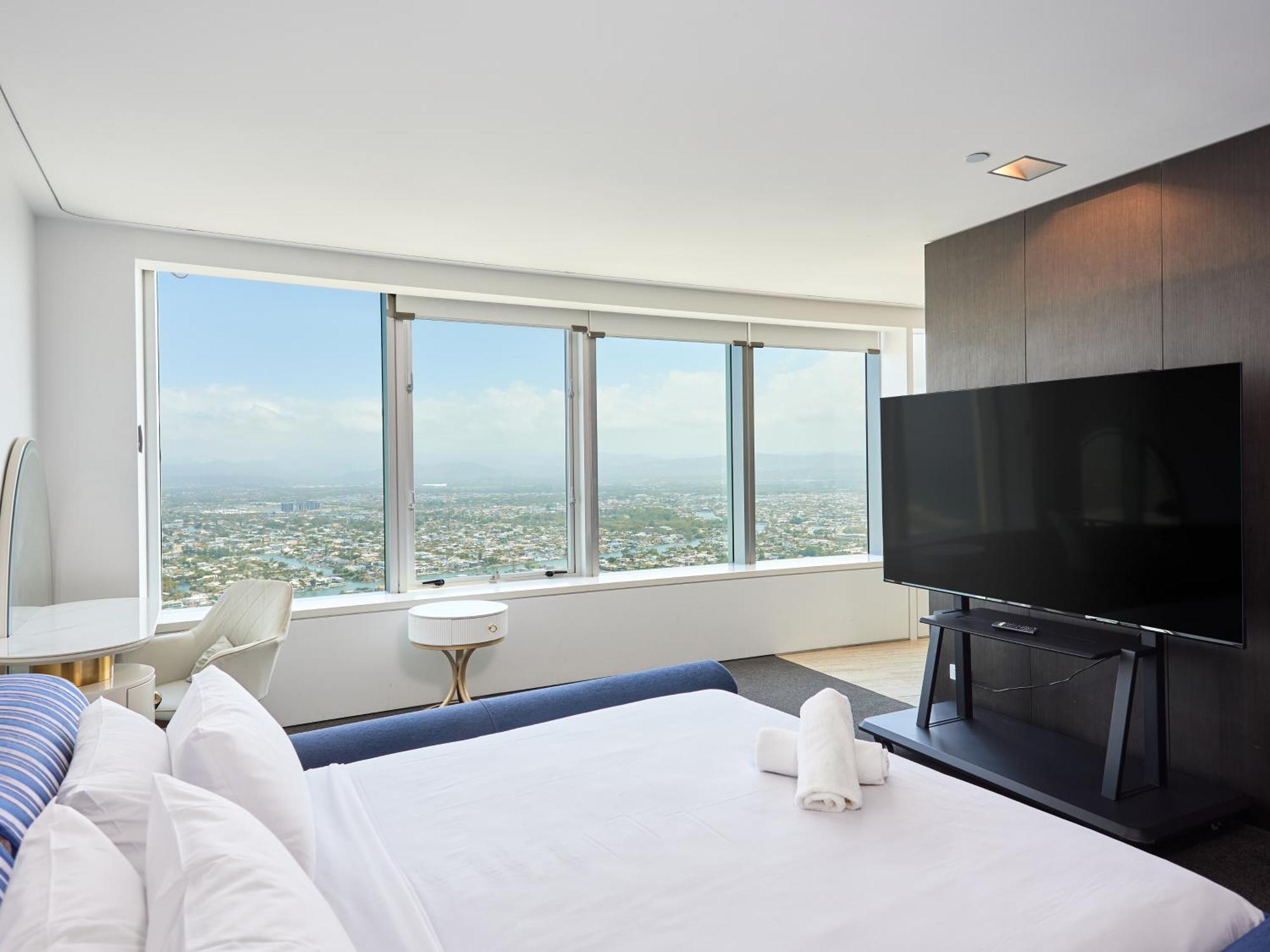 Serain Residences On 9 Hamilton Avenue Gold Coast Dış mekan fotoğraf