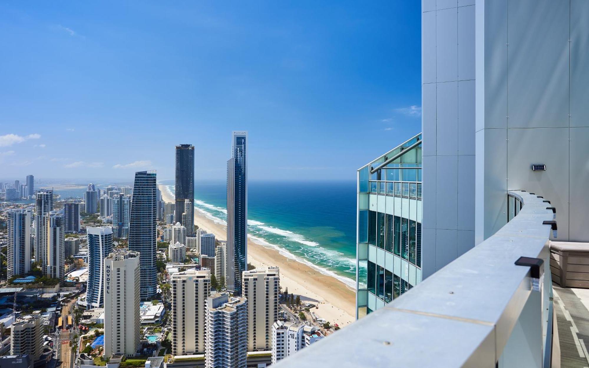 Serain Residences On 9 Hamilton Avenue Gold Coast Dış mekan fotoğraf