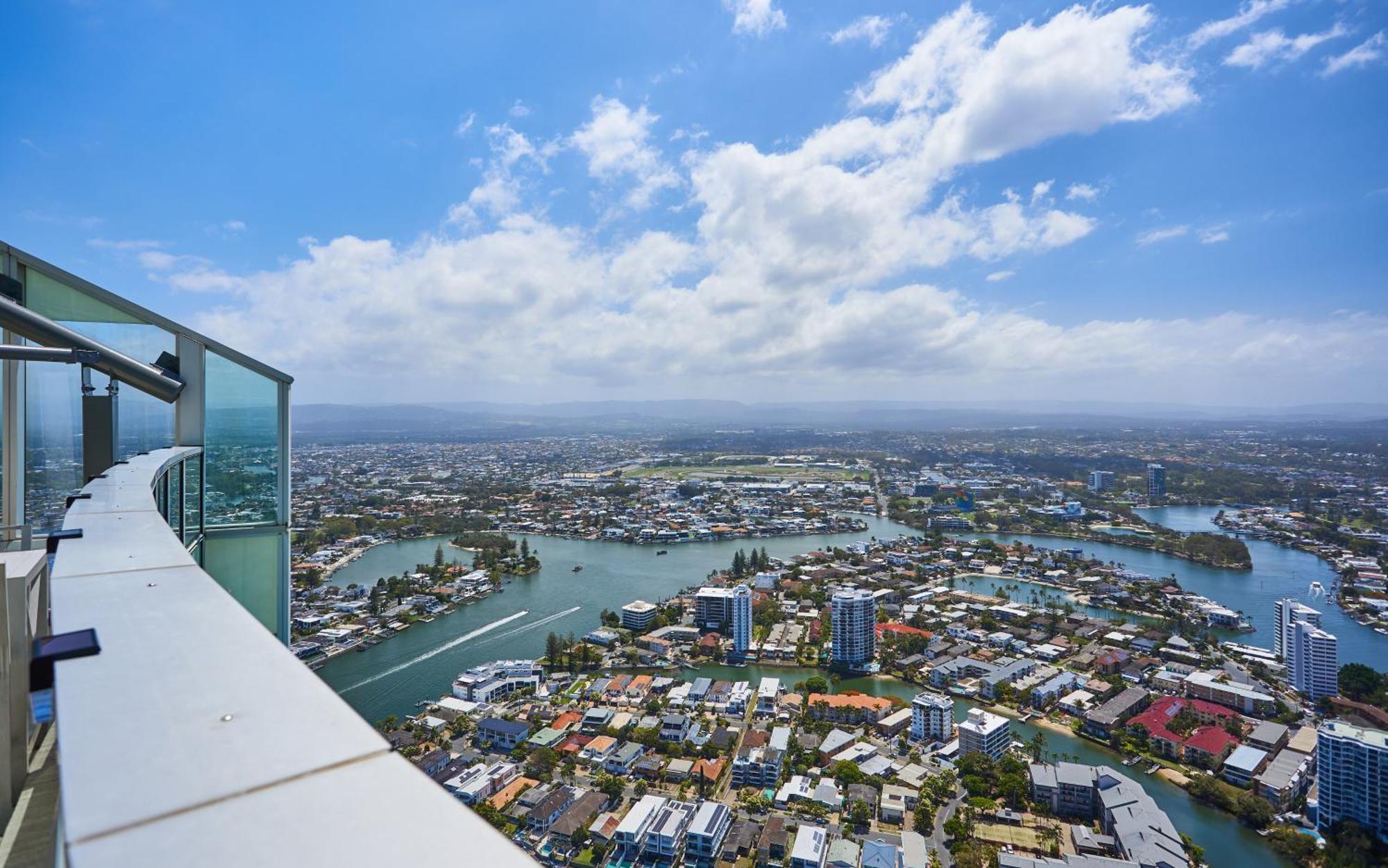 Serain Residences On 9 Hamilton Avenue Gold Coast Dış mekan fotoğraf