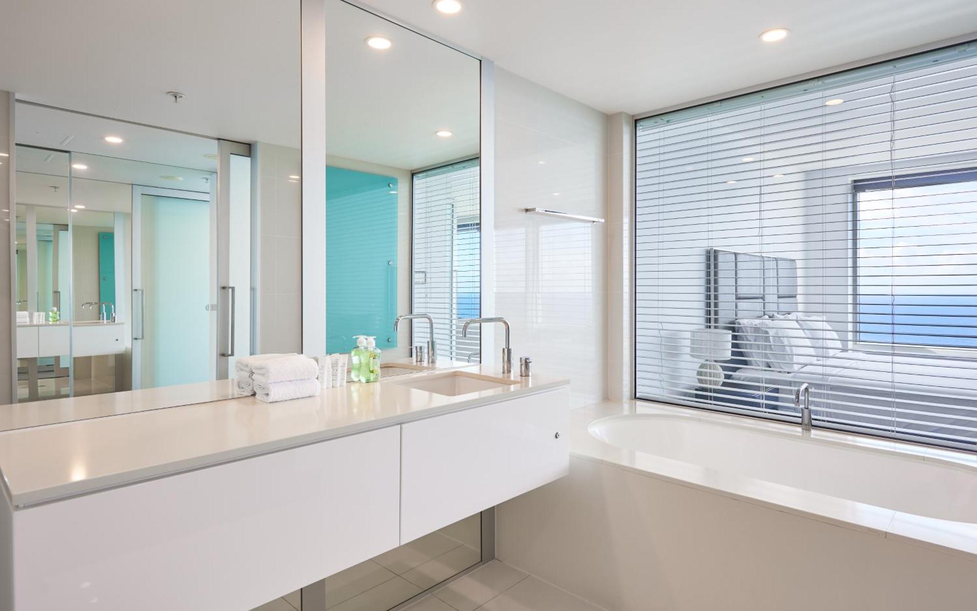 Serain Residences On 9 Hamilton Avenue Gold Coast Dış mekan fotoğraf