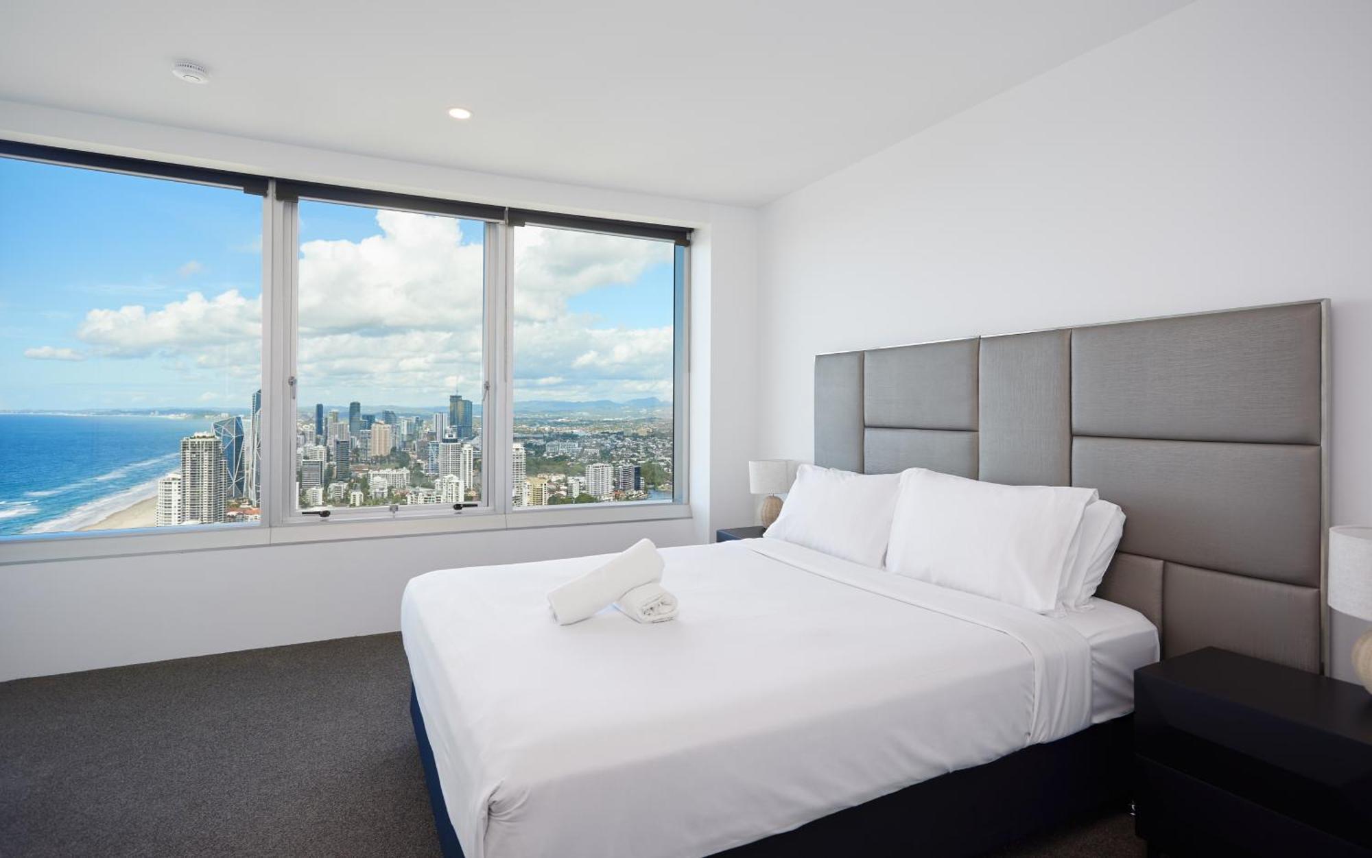 Serain Residences On 9 Hamilton Avenue Gold Coast Dış mekan fotoğraf